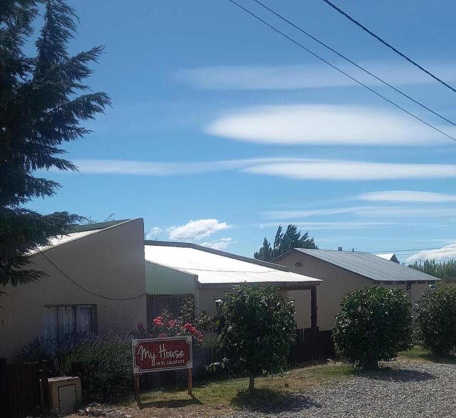 My House In El Calafate Lägenhet Exteriör bild